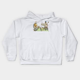 Mixed Doubles Kids Hoodie